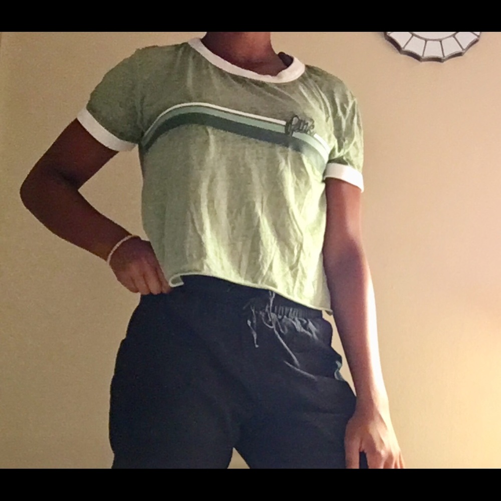 PINK Crop Top